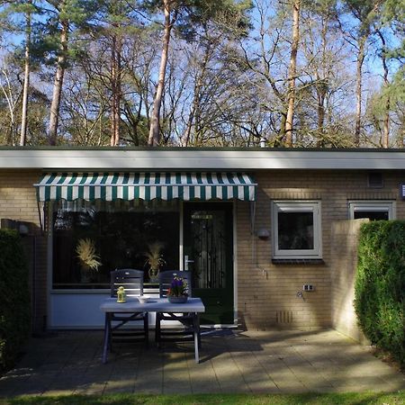 Geschakelde Bungalow Op De Veluwe "De Eekhoorn" Otterlo Ngoại thất bức ảnh