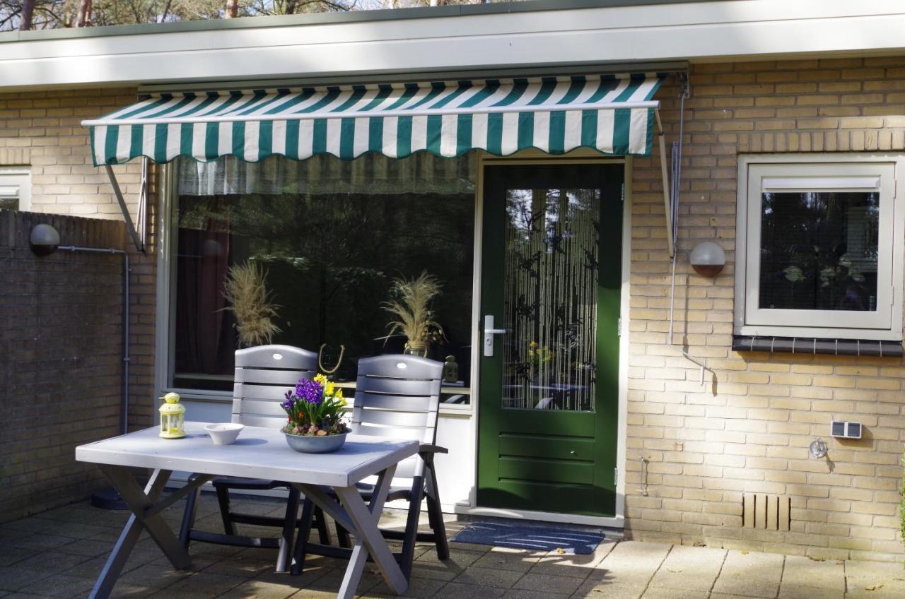 Geschakelde Bungalow Op De Veluwe "De Eekhoorn" Otterlo Ngoại thất bức ảnh