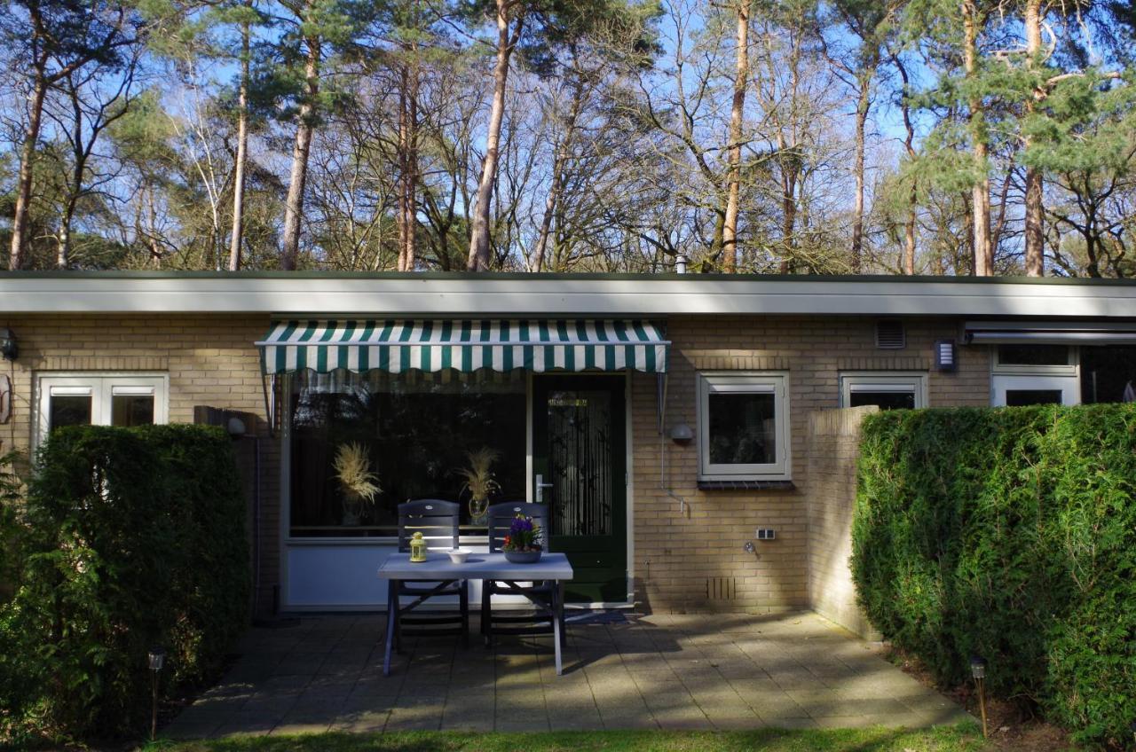 Geschakelde Bungalow Op De Veluwe "De Eekhoorn" Otterlo Ngoại thất bức ảnh