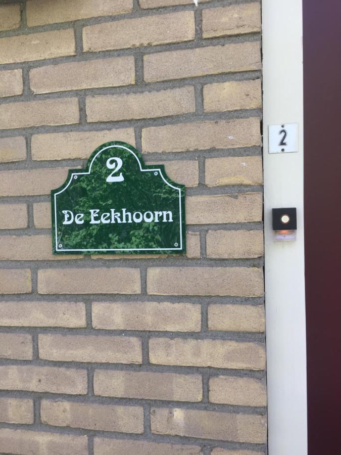Geschakelde Bungalow Op De Veluwe "De Eekhoorn" Otterlo Ngoại thất bức ảnh