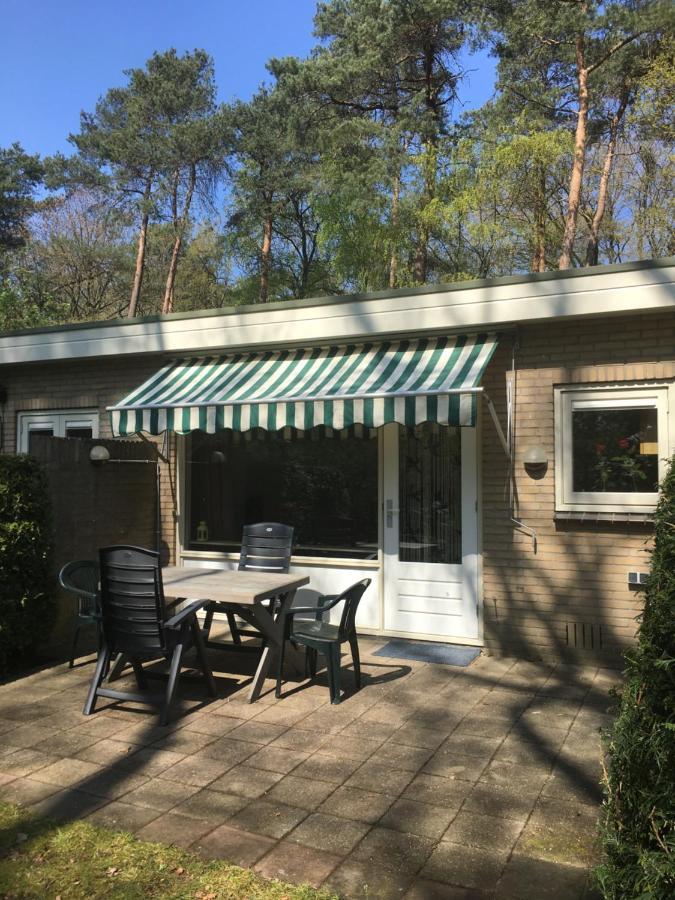 Geschakelde Bungalow Op De Veluwe "De Eekhoorn" Otterlo Ngoại thất bức ảnh