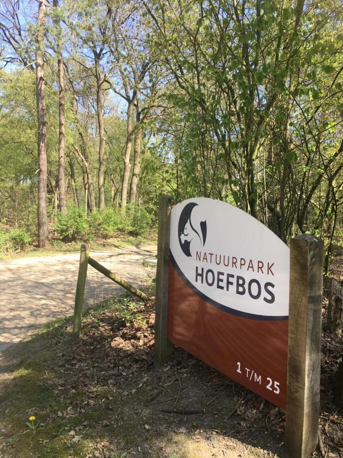 Geschakelde Bungalow Op De Veluwe "De Eekhoorn" Otterlo Ngoại thất bức ảnh